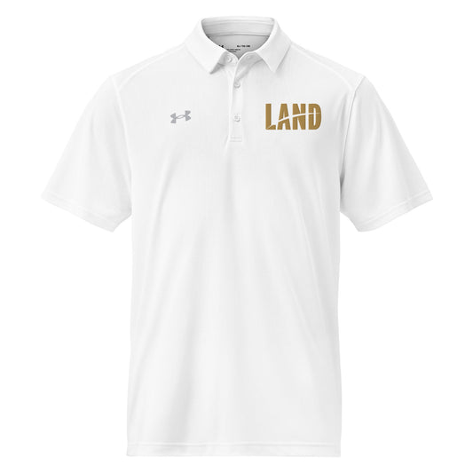 Signature | Men's Under Armour Polo Shirt | LAND