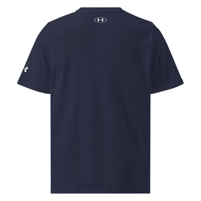 Signature | Under Armour Athletic T-Shirt | Mohawks | Victory Feather Logo
