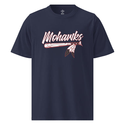 Signature | Under Armour Athletic T-Shirt | Mohawks | Victory Feather Logo