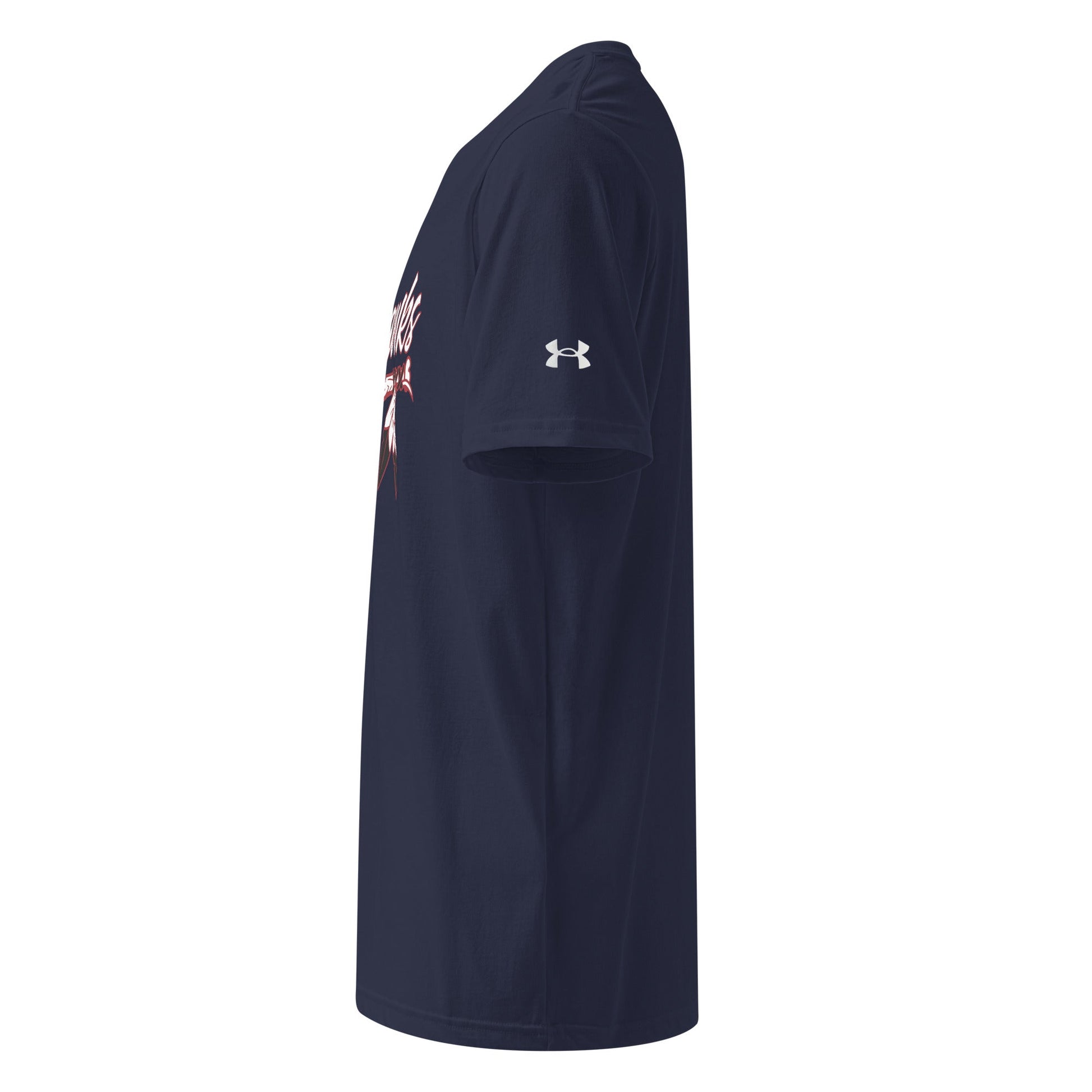 Signature | Under Armour Athletic T-Shirt | Mohawks | Victory Feather Logo