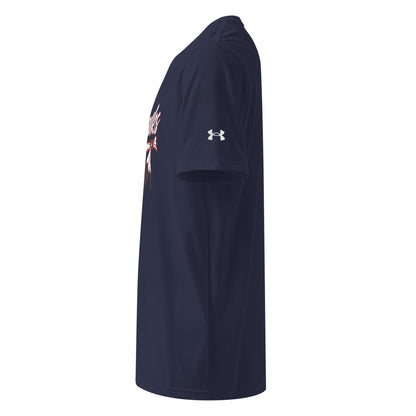 Signature | Under Armour Athletic T-Shirt | Mohawks | Victory Feather Logo