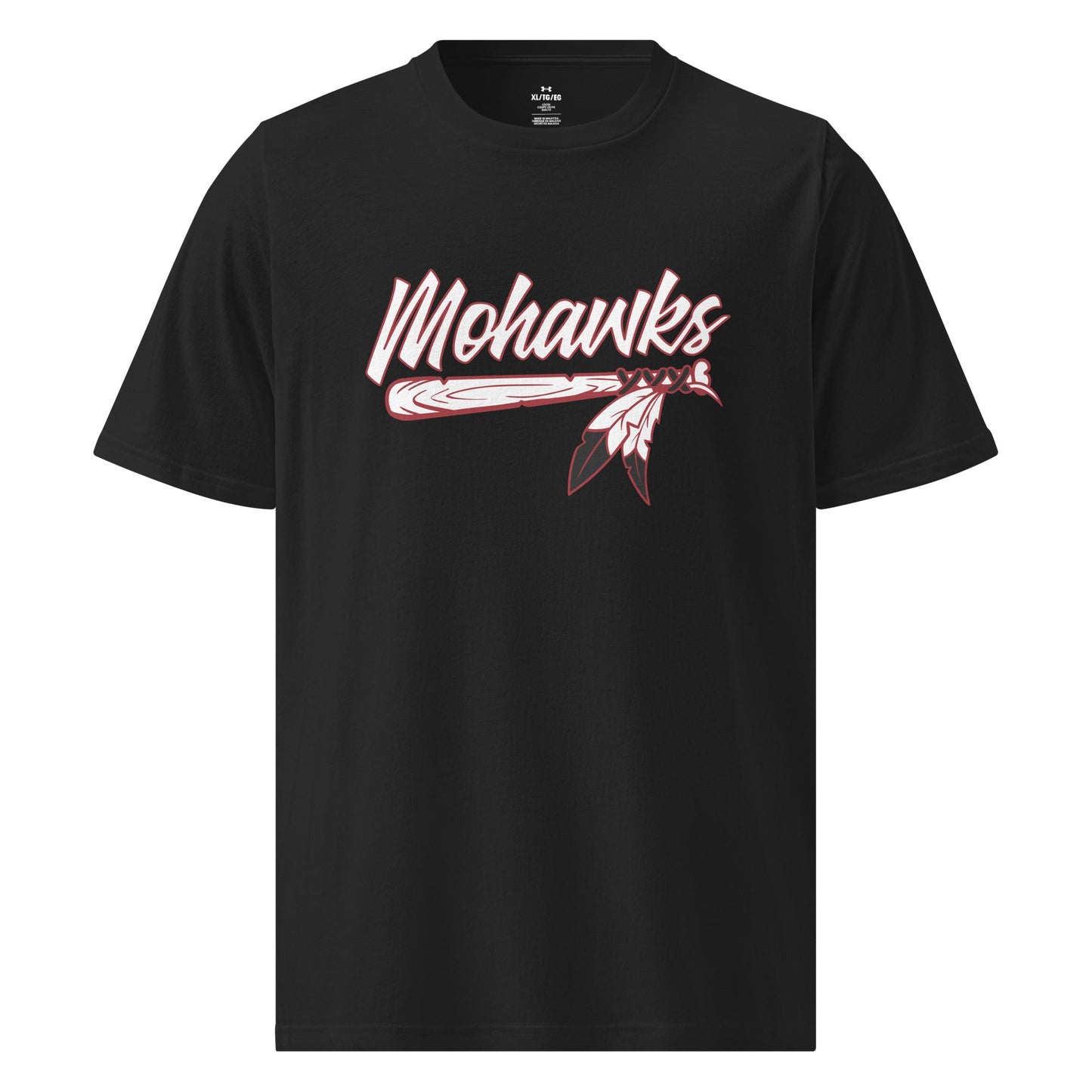 Signature | Under Armour Athletic T-Shirt | Mohawks | Victory Feather Logo