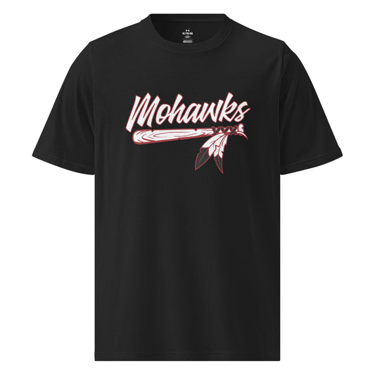 Signature | Under Armour Athletic T-Shirt | Mohawks | Victory Feather Logo