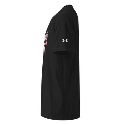 Signature | Under Armour Athletic T-Shirt | Mohawks | Victory Feather Logo