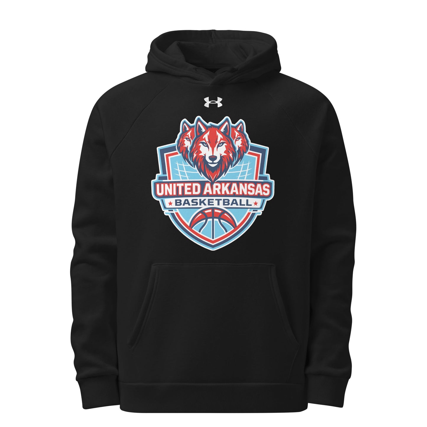 Signature | Under Armour® Hoodie | United Arkansas Basketball | Alt Logo
