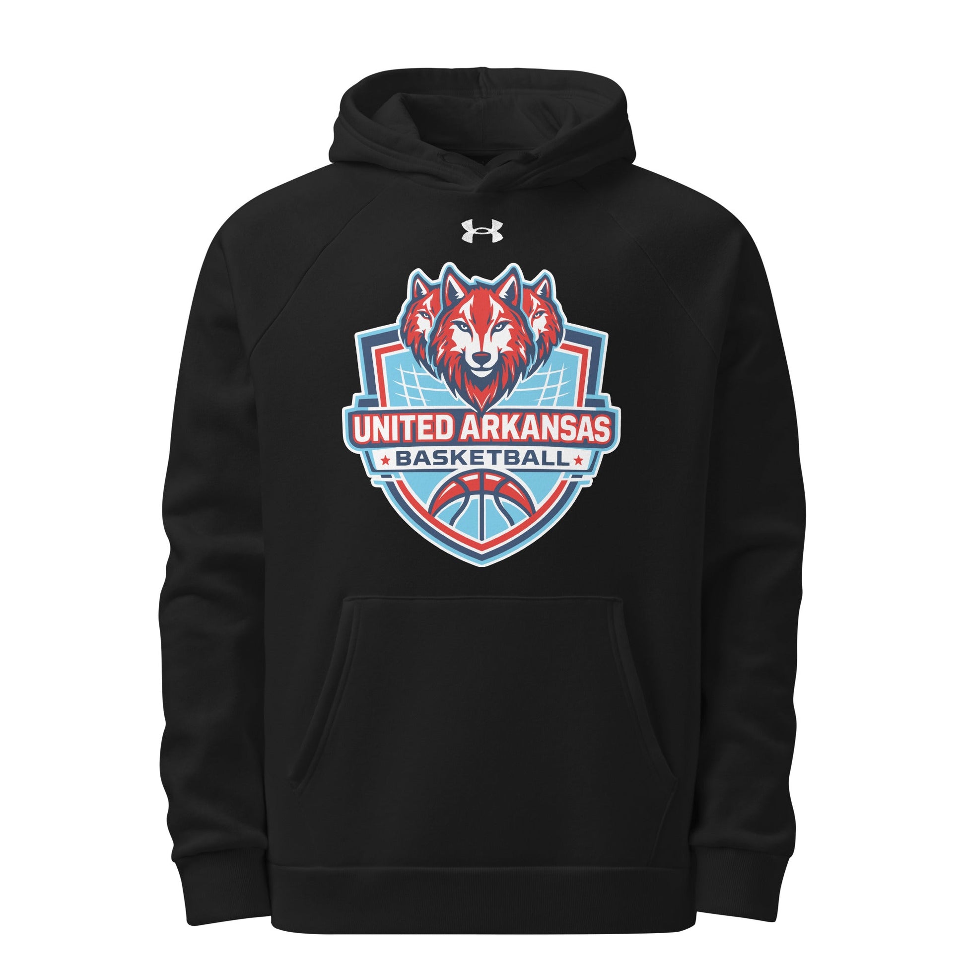 Signature | Under Armour® Hoodie | United Arkansas Basketball | Alt Logo