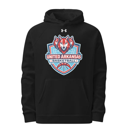 Signature | Under Armour® Hoodie | United Arkansas Basketball | Alt Logo