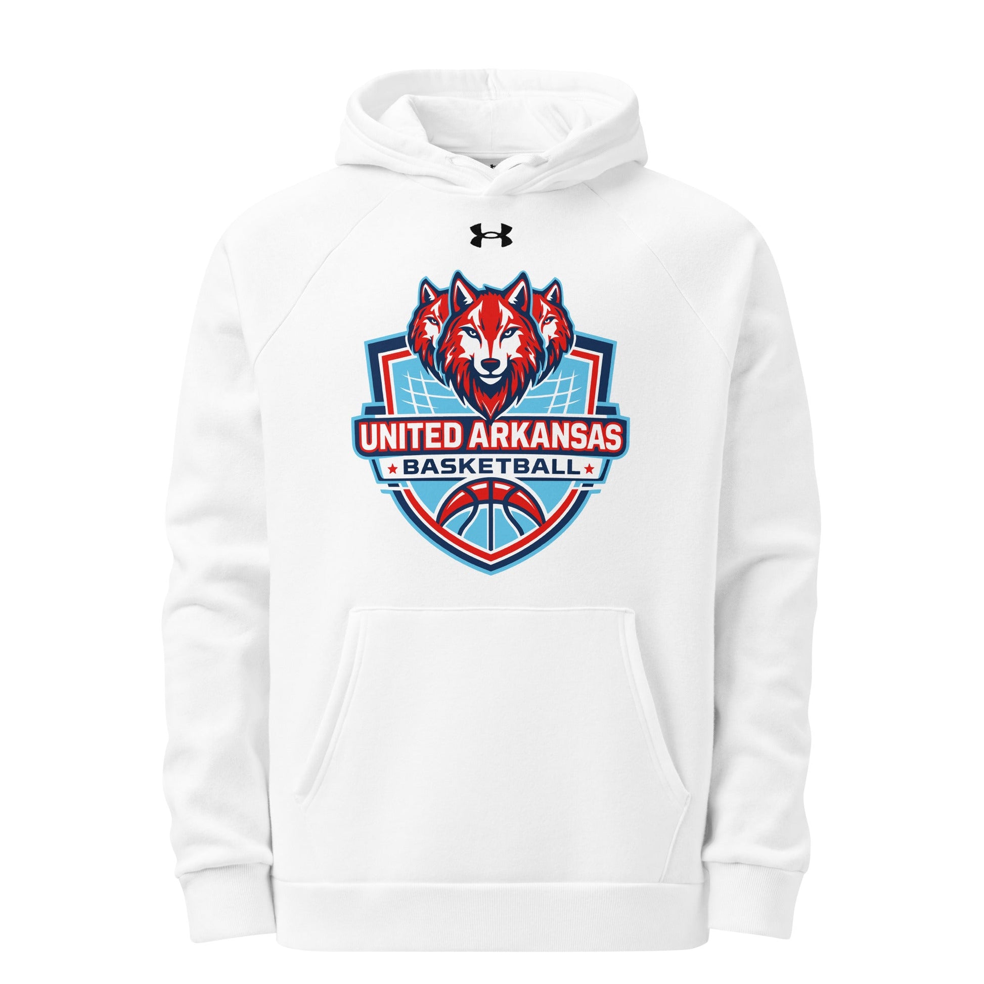 Signature | Under Armour® Hoodie | United Arkansas Basketball | Alt Logo