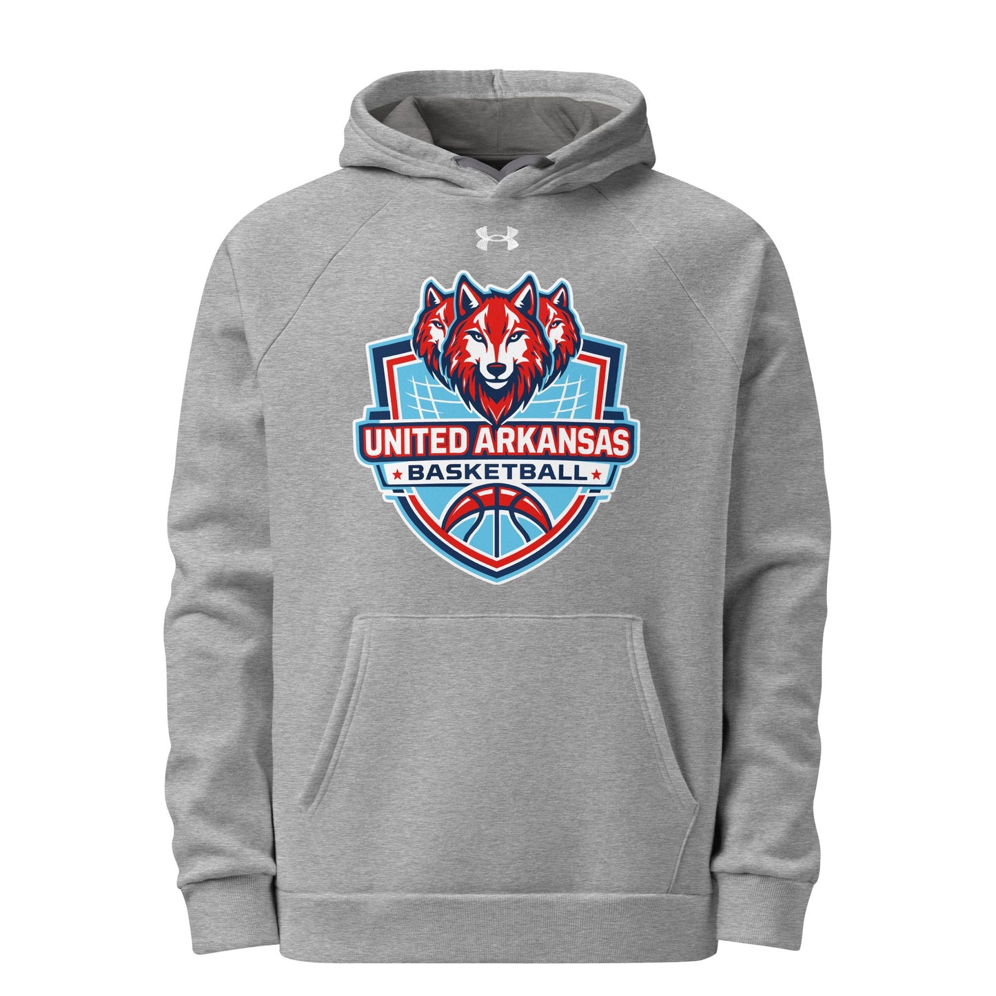 Signature | Under Armour® Hoodie | United Arkansas Basketball | Alt Logo