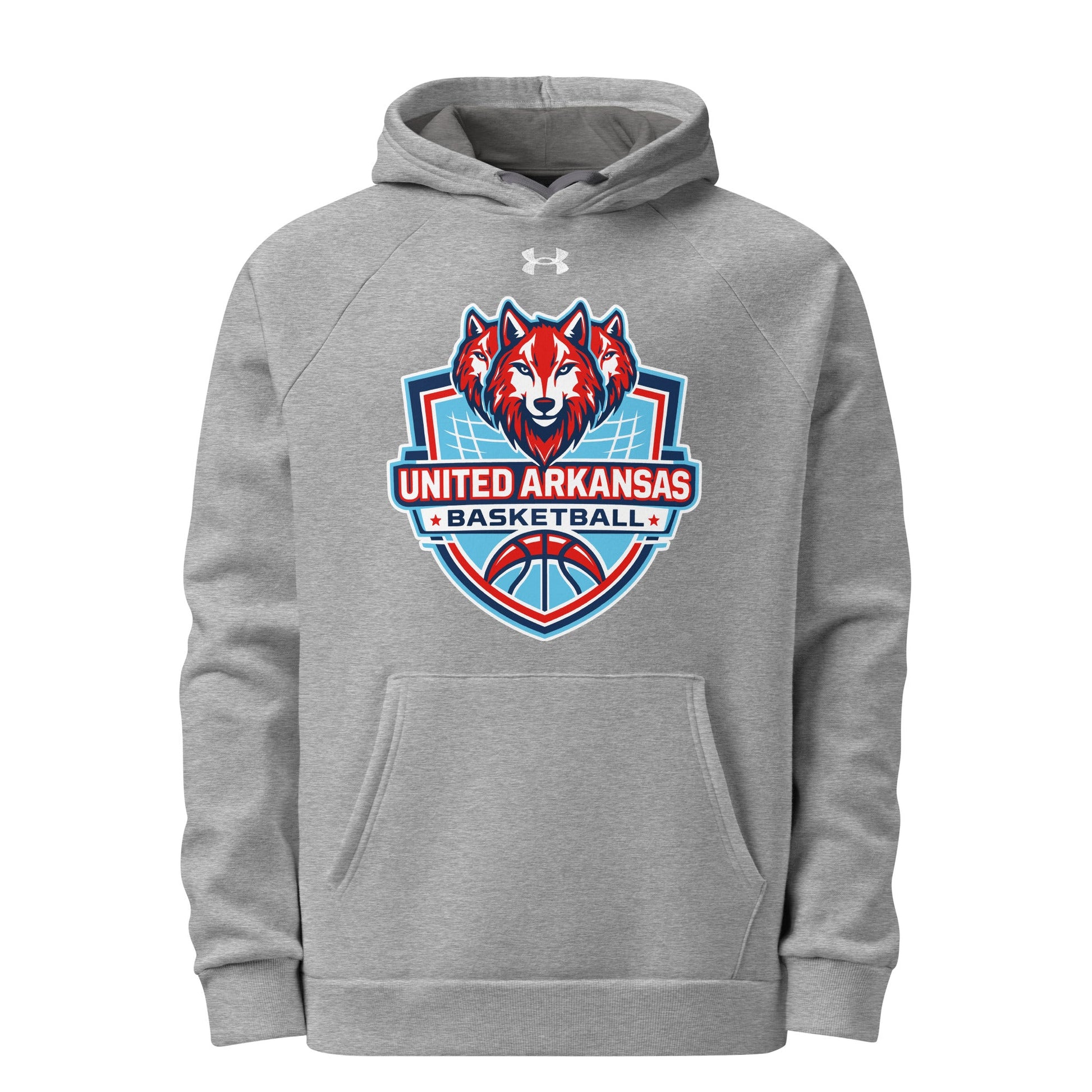 Signature | Under Armour® Hoodie | United Arkansas Basketball | Alt Logo