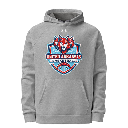 Signature | Under Armour® Hoodie | United Arkansas Basketball | Alt Logo