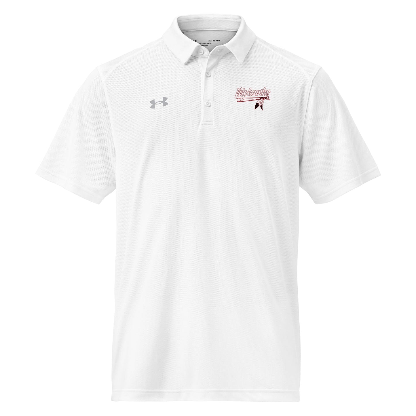 Signature | Under Armour Performance Polo | Mohawks | Victory Feather Logo