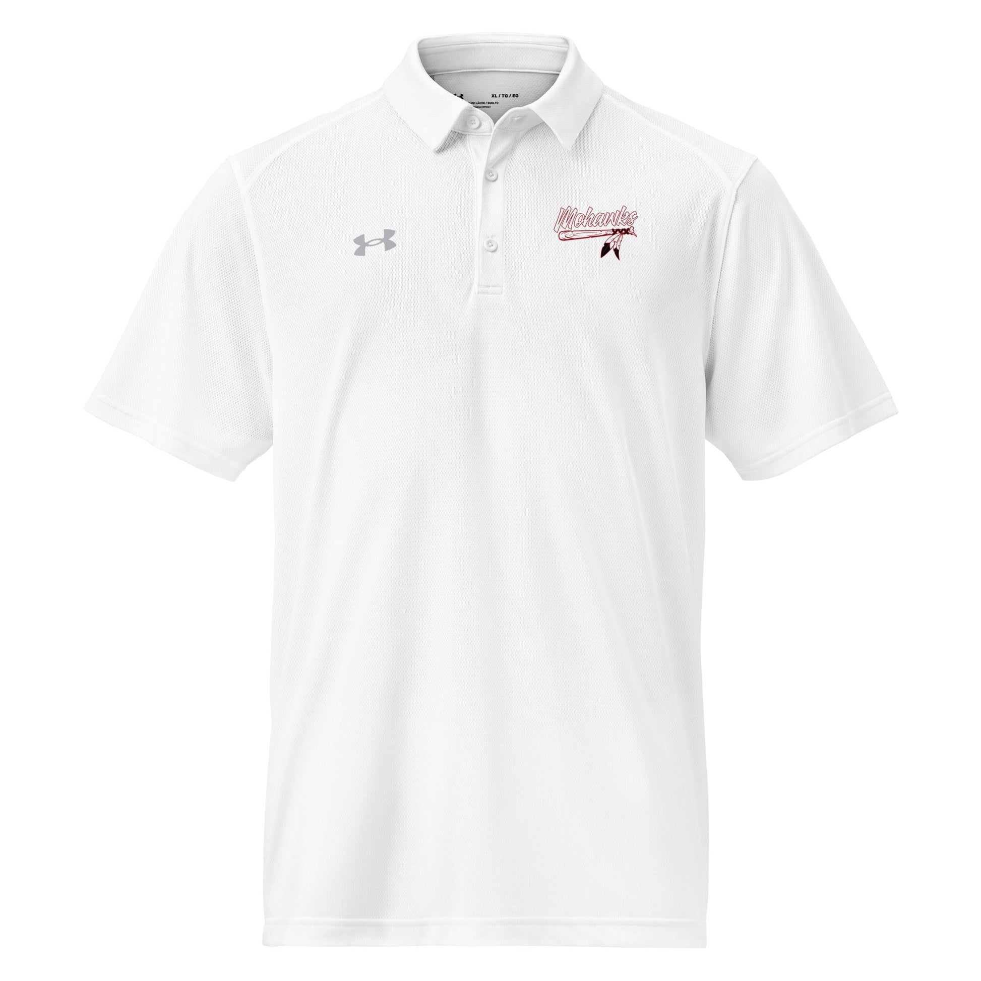 Signature | Under Armour Performance Polo | Mohawks | Victory Feather Logo