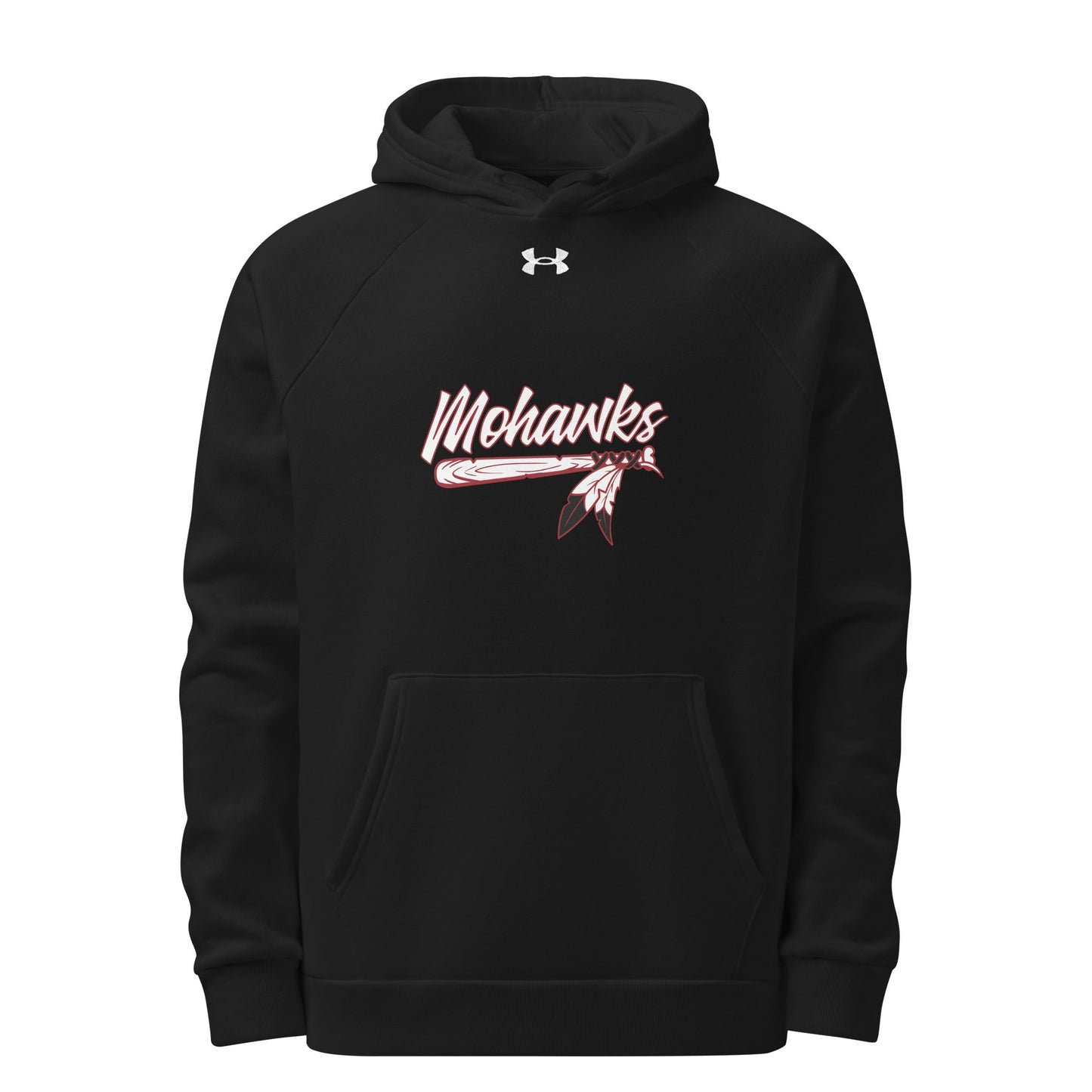 Signature | Under Armour Rival Fleece Hoodie | Mohawks | Victory Feather Logo
