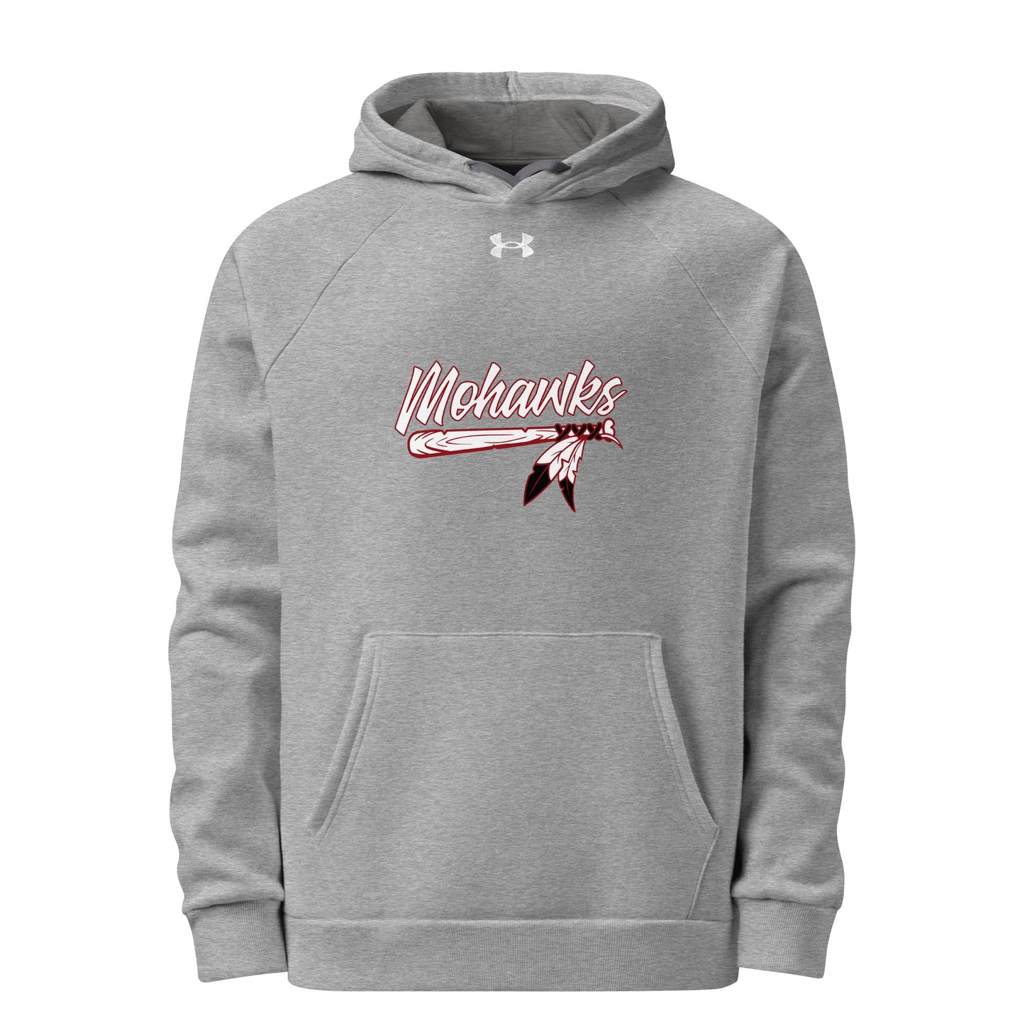 Signature | Under Armour Rival Fleece Hoodie | Mohawks | Victory Feather Logo