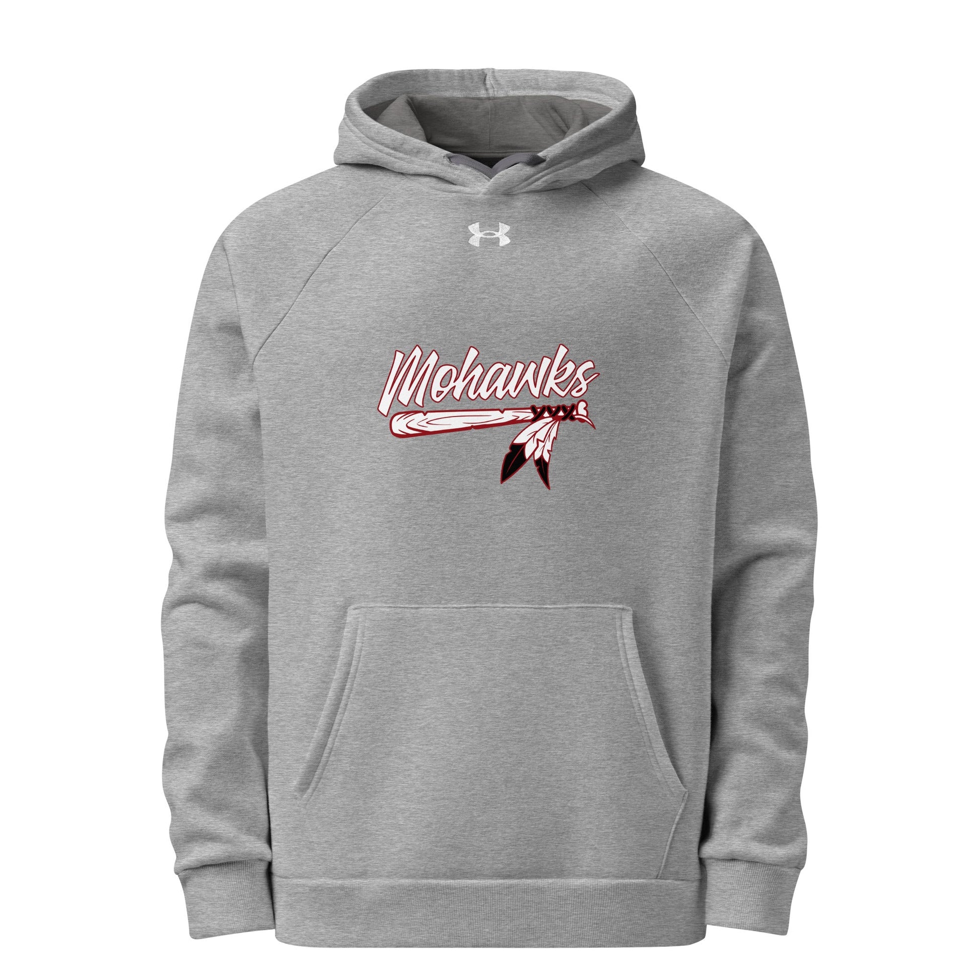Signature | Under Armour Rival Fleece Hoodie | Mohawks | Victory Feather Logo