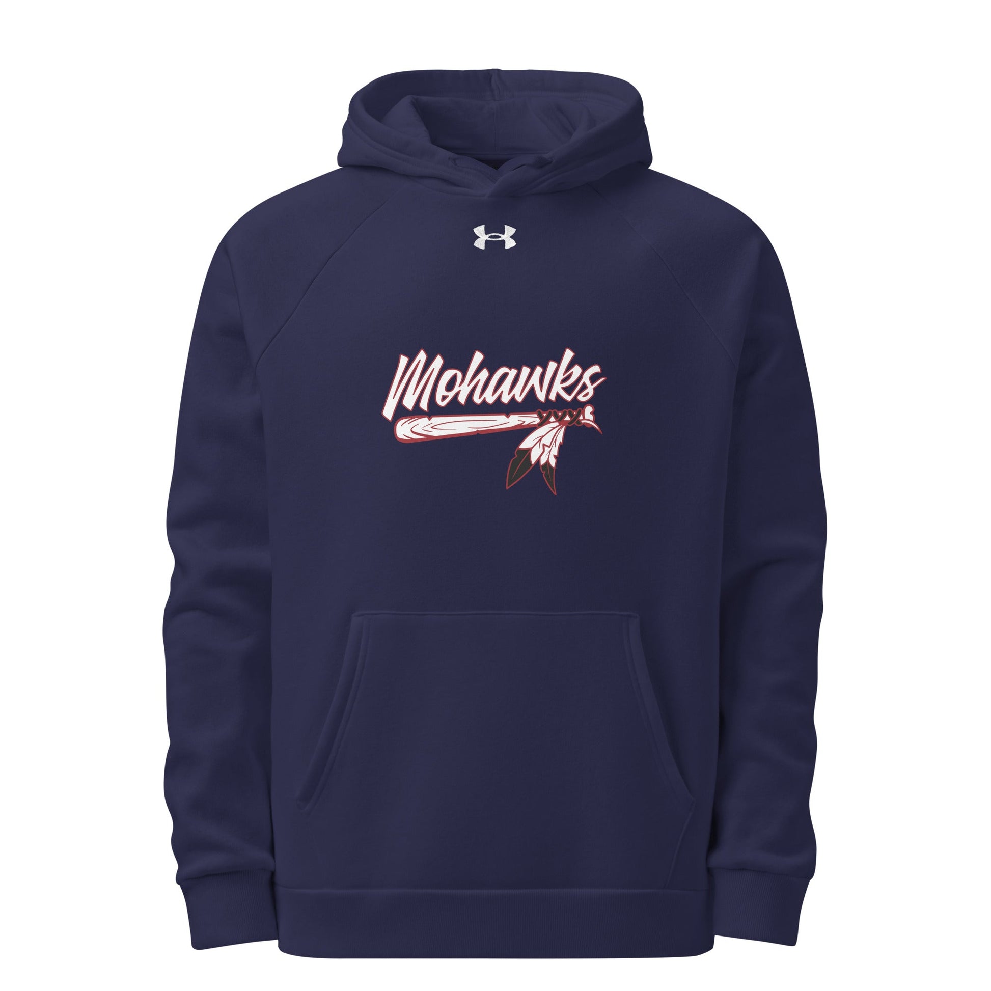 Signature | Under Armour Rival Fleece Hoodie | Mohawks | Victory Feather Logo