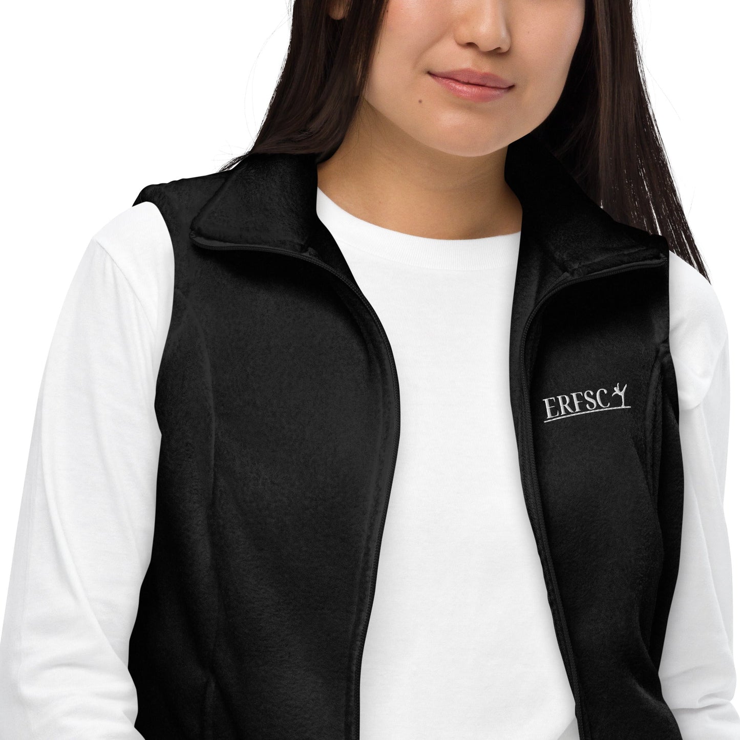 Signature | Women’s Columbia Fleece Vest | Elk River Figure Skating Club