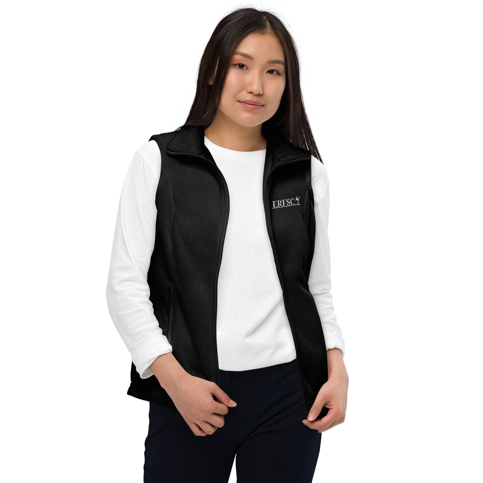 Signature | Women’s Columbia Fleece Vest | Elk River Figure Skating Club