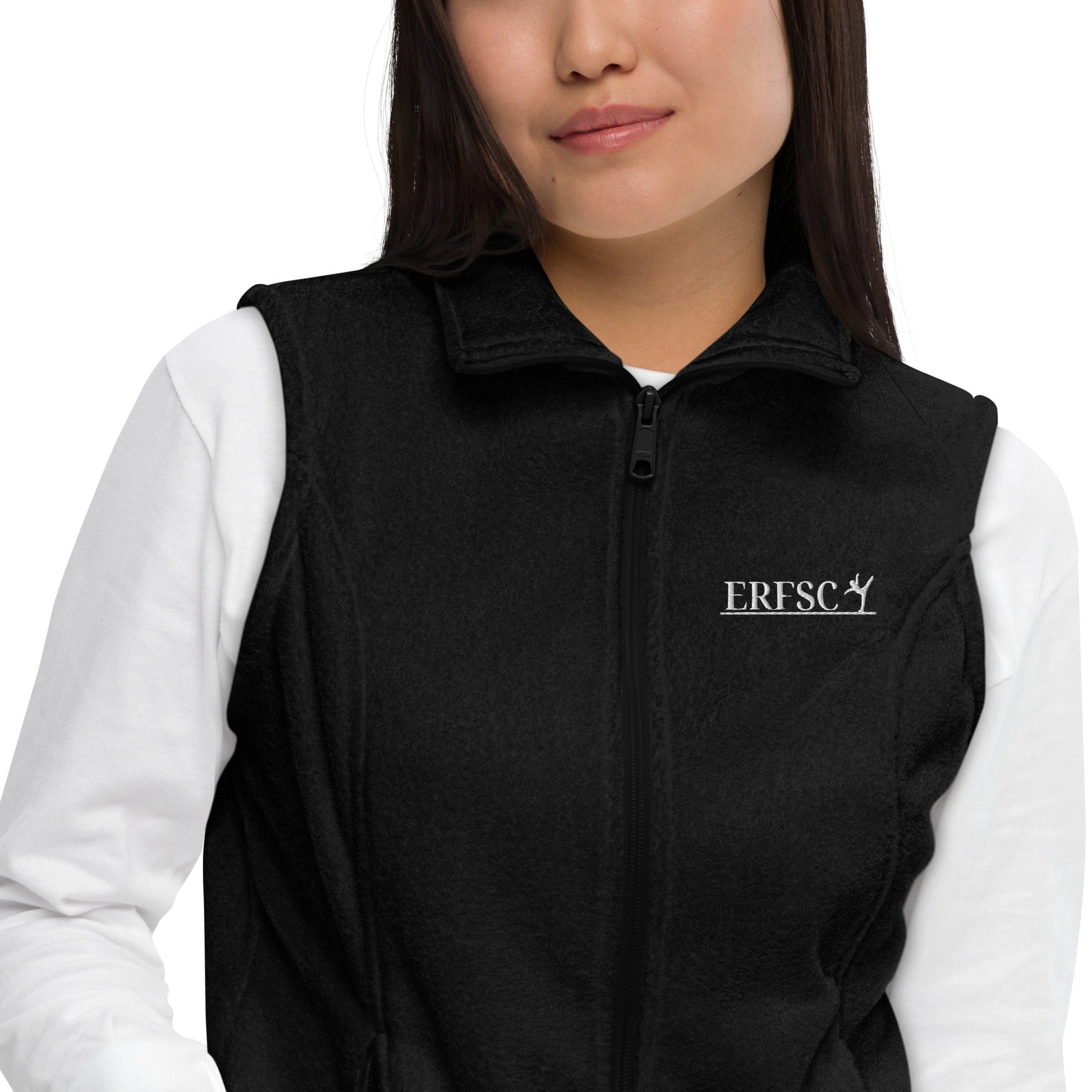 Signature | Women’s Columbia Fleece Vest | Elk River Figure Skating Club