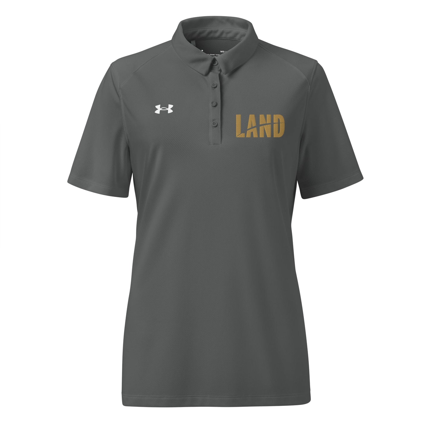 Signature | Women's Under Armour Polo Shirt | LAND