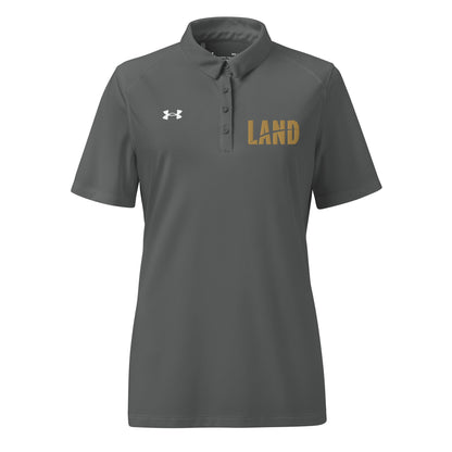 Signature | Women's Under Armour Polo Shirt | LAND