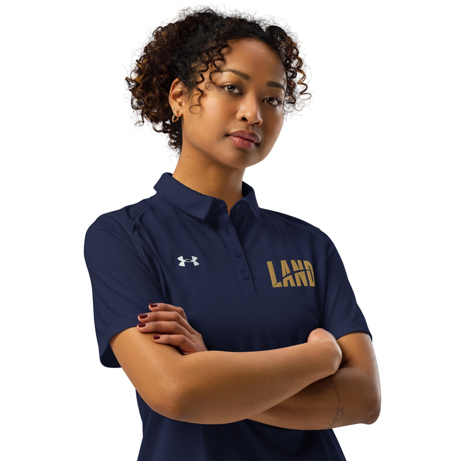 Signature | Women's Under Armour Polo Shirt | LAND
