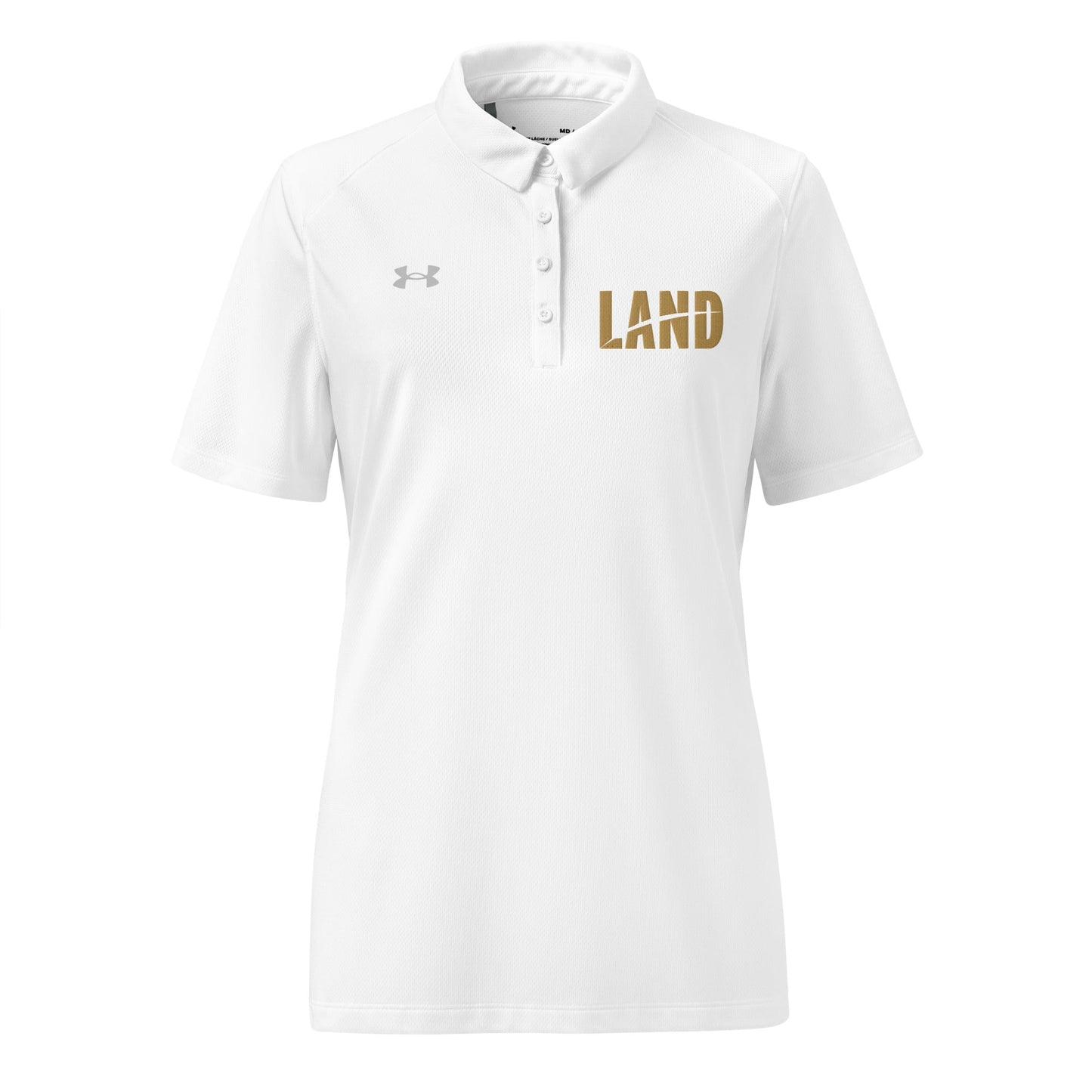 Signature | Women's Under Armour Polo Shirt | LAND