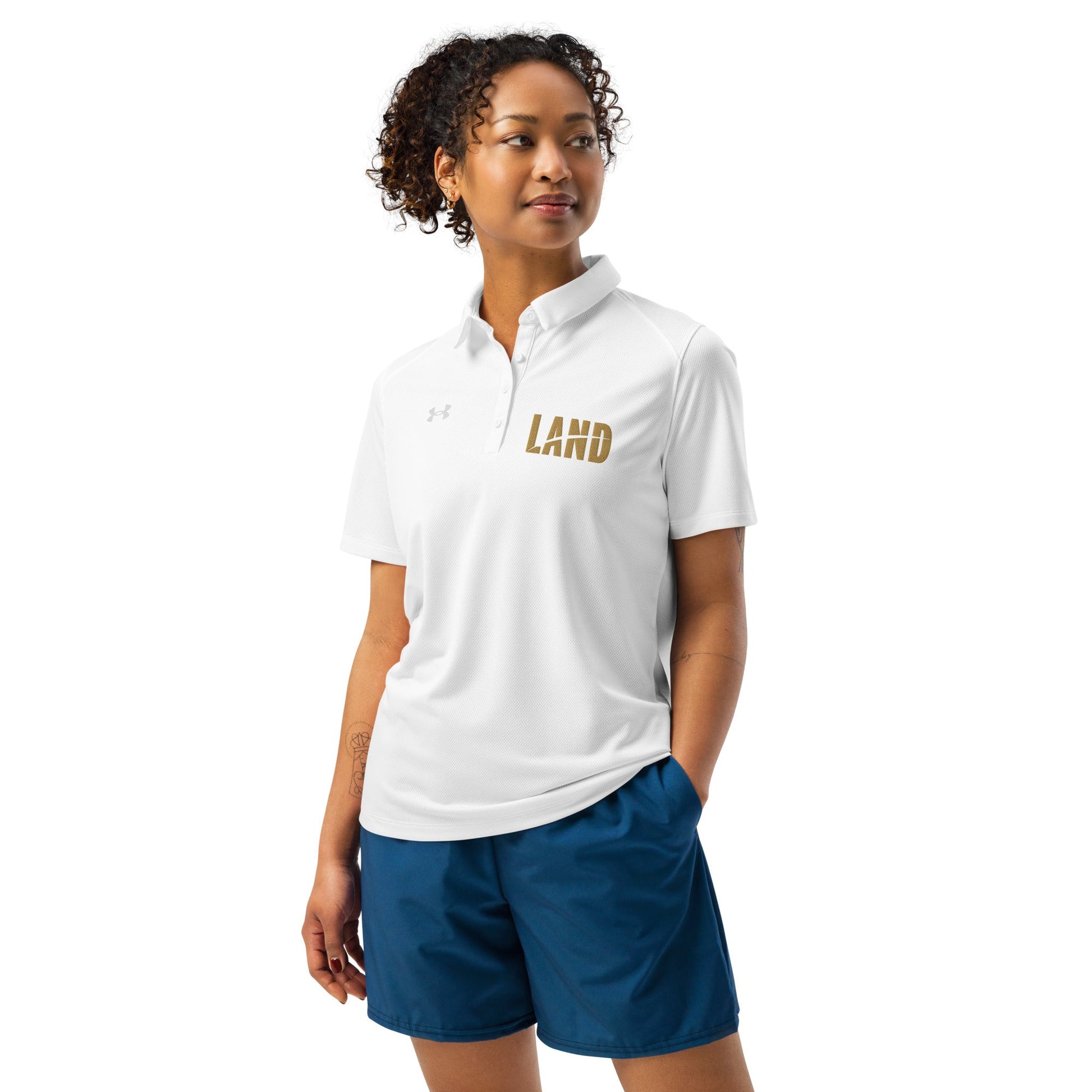 Signature | Women's Under Armour Polo Shirt | LAND