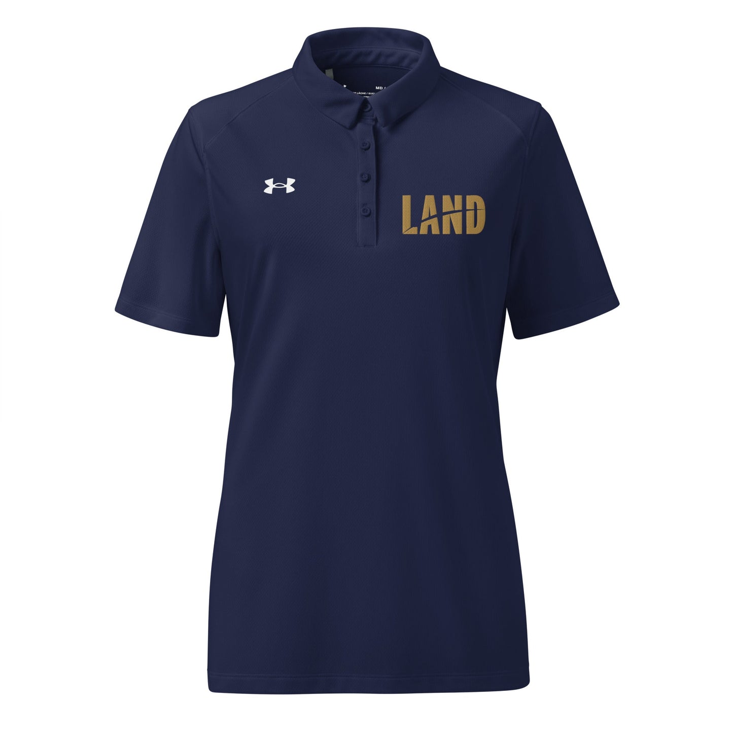 Signature | Women's Under Armour Polo Shirt | LAND