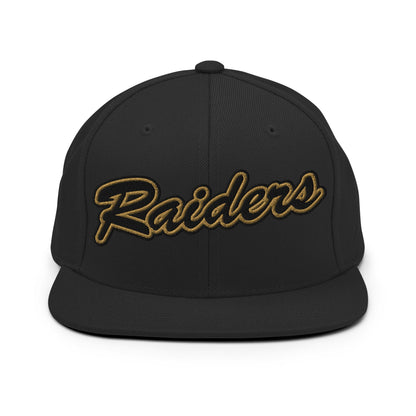 Snapback Hat | 12U Riverview Raiders | Script Logo