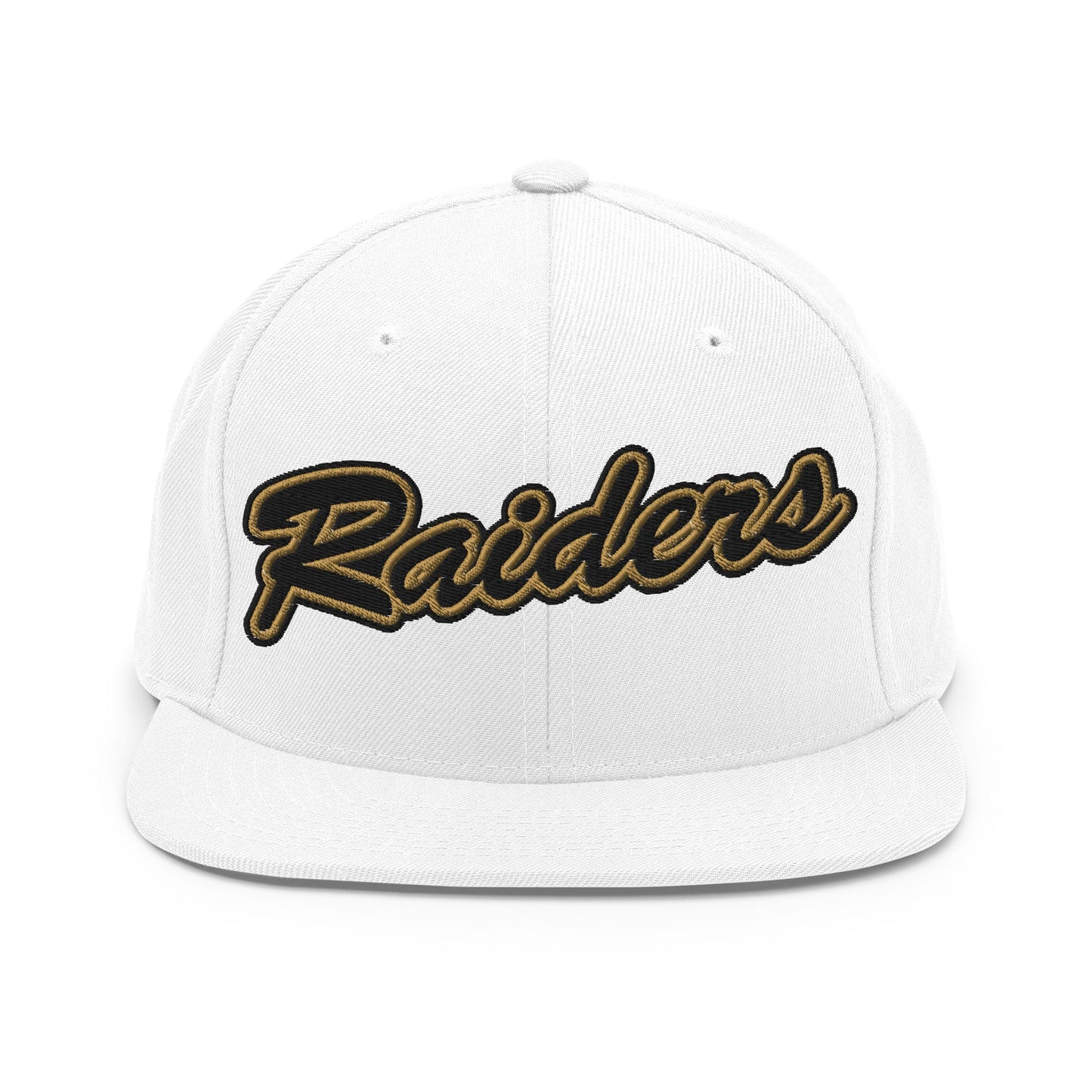 Snapback Hat | 12U Riverview Raiders | Script Logo