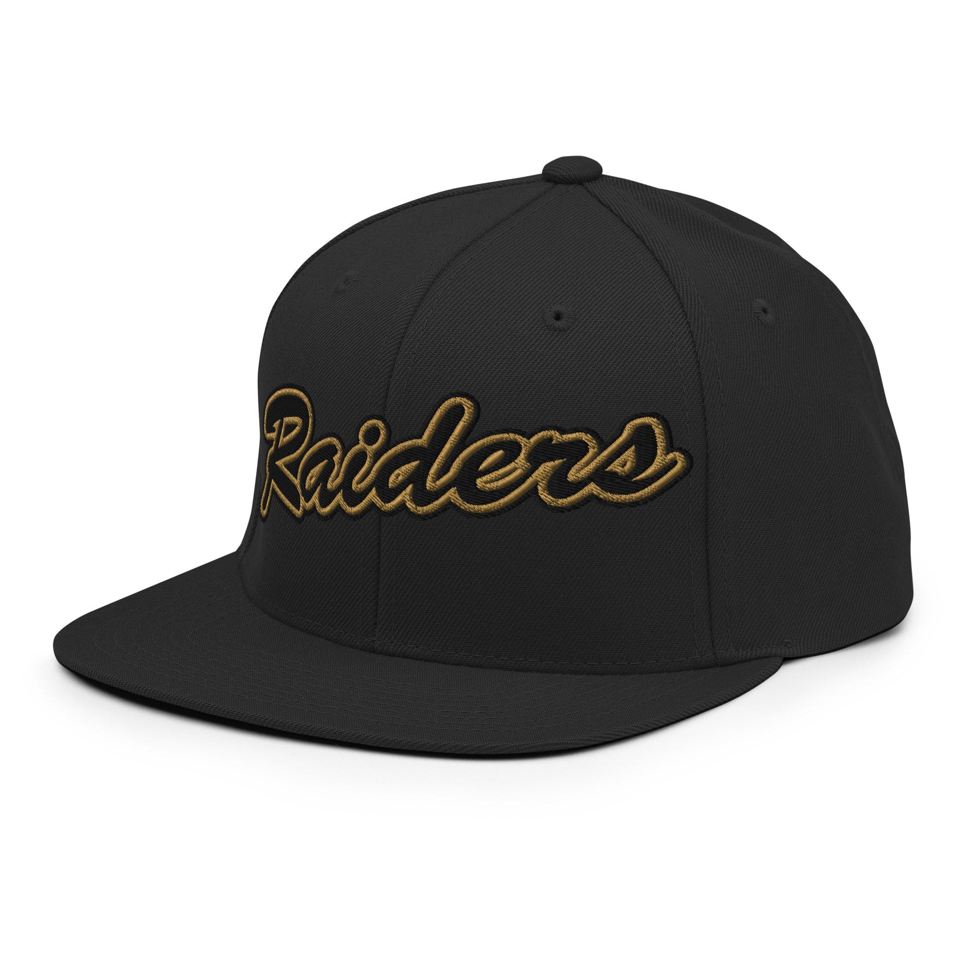 Snapback Hat | 12U Riverview Raiders | Script Logo