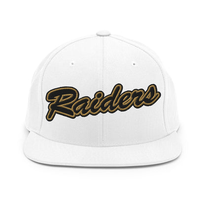 Snapback Hat | 12U Riverview Raiders | Script Logo