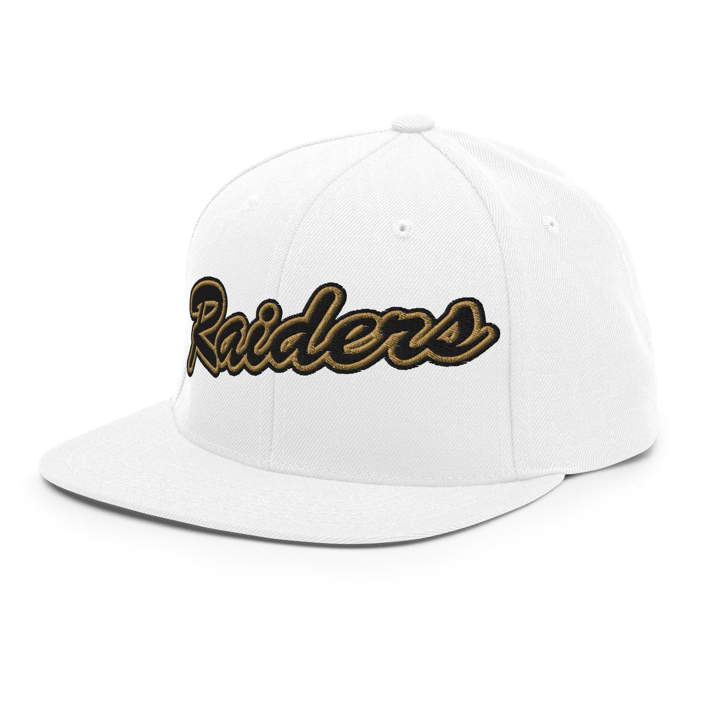 Snapback Hat | 12U Riverview Raiders | Script Logo