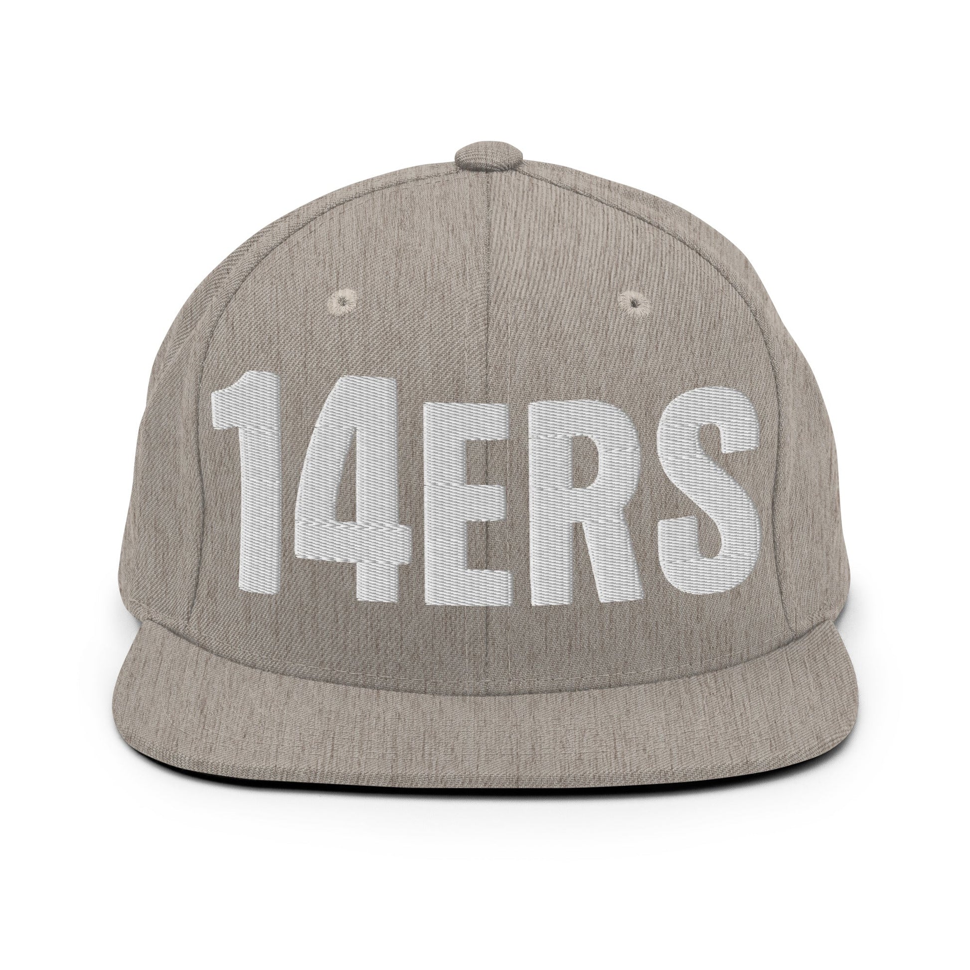 Snapback Hat | 14ers Baseball | Athletics Logo