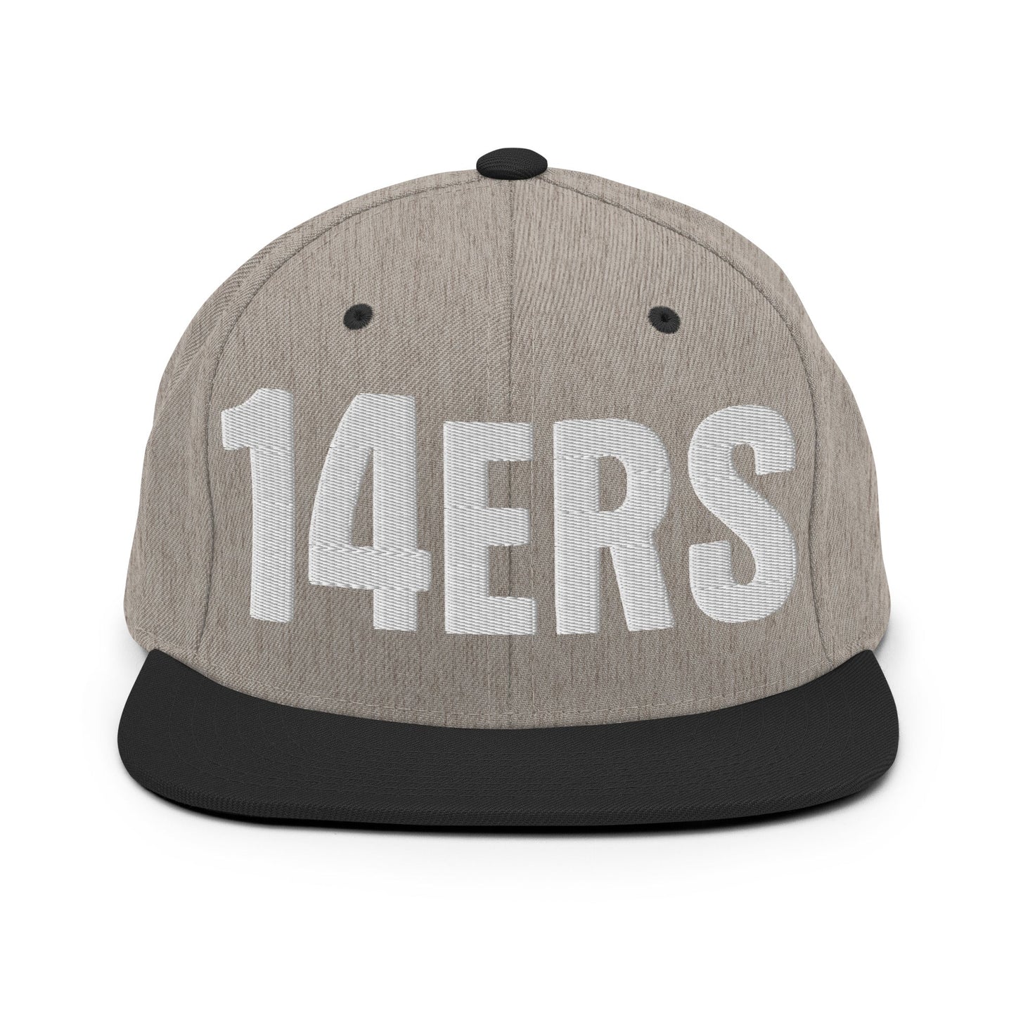 Snapback Hat | 14ers Baseball | Athletics Logo