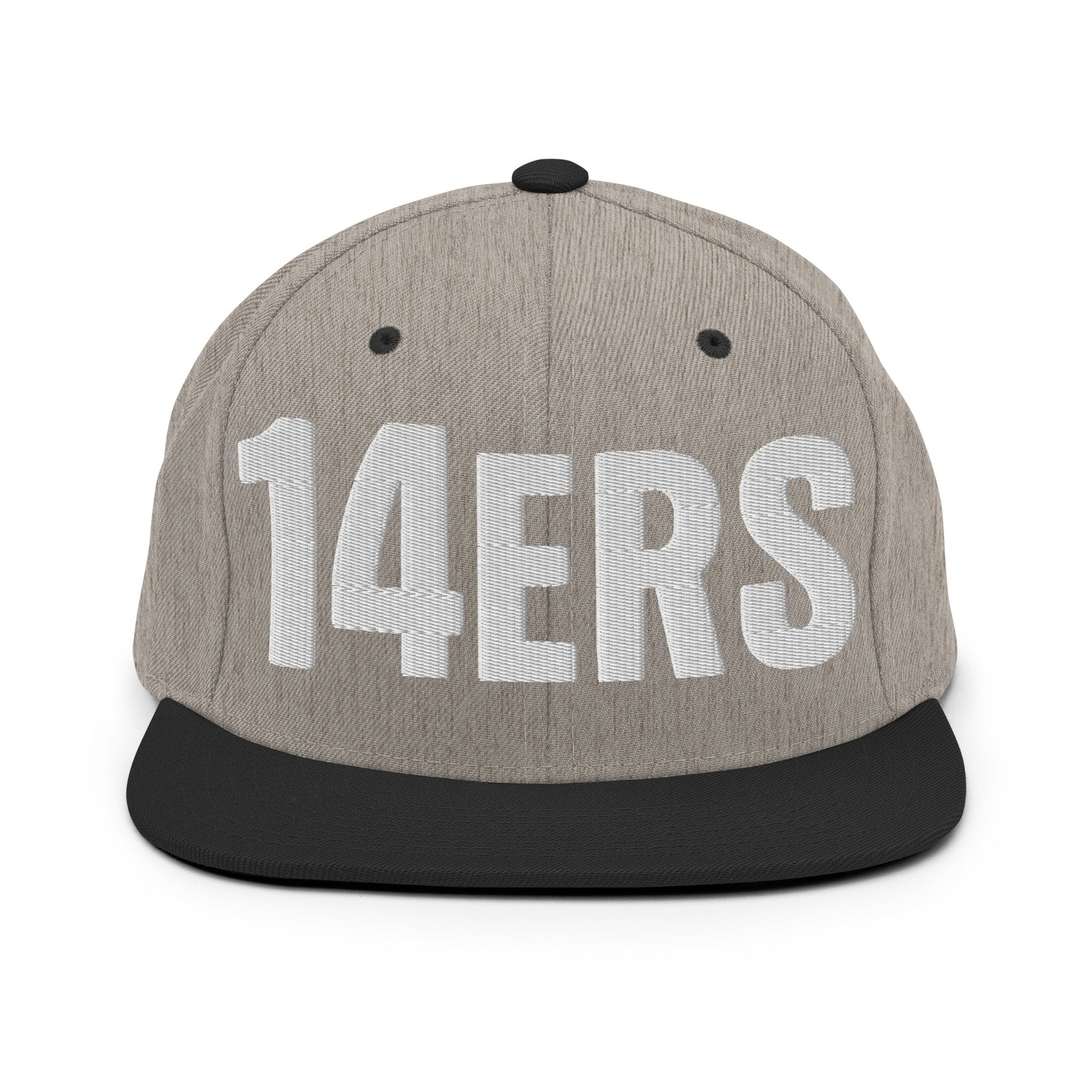 Snapback Hat | 14ers Baseball | Athletics Logo