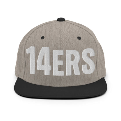 Snapback Hat | 14ers Baseball | Athletics Logo