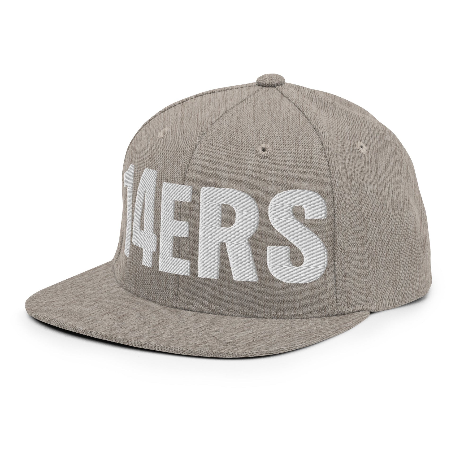 Snapback Hat | 14ers Baseball | Athletics Logo