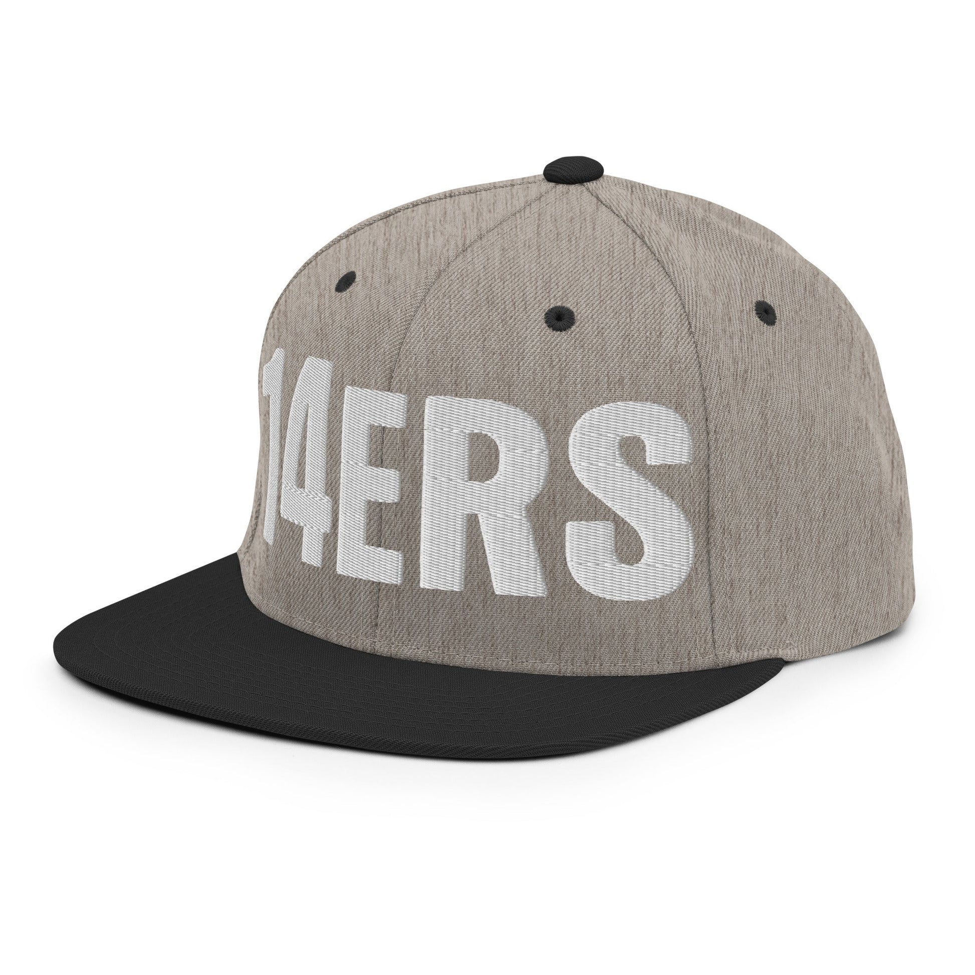 Snapback Hat | 14ers Baseball | Athletics Logo