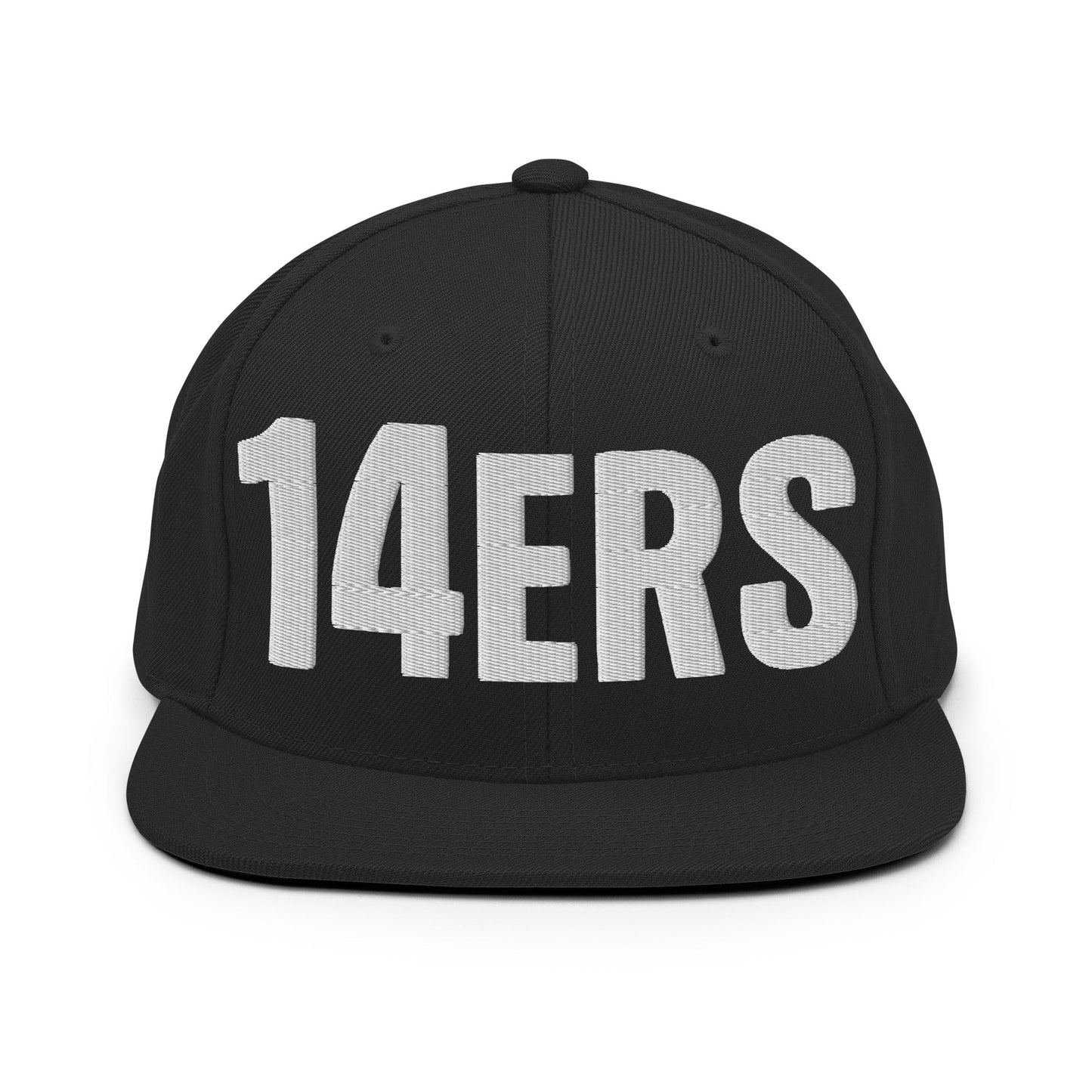 Snapback Hat | 14ers Baseball | Athletics Logo