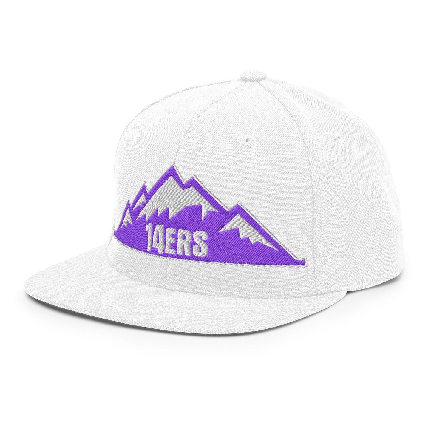 Snapback Hat | 14ers Baseball | Grey Logo
