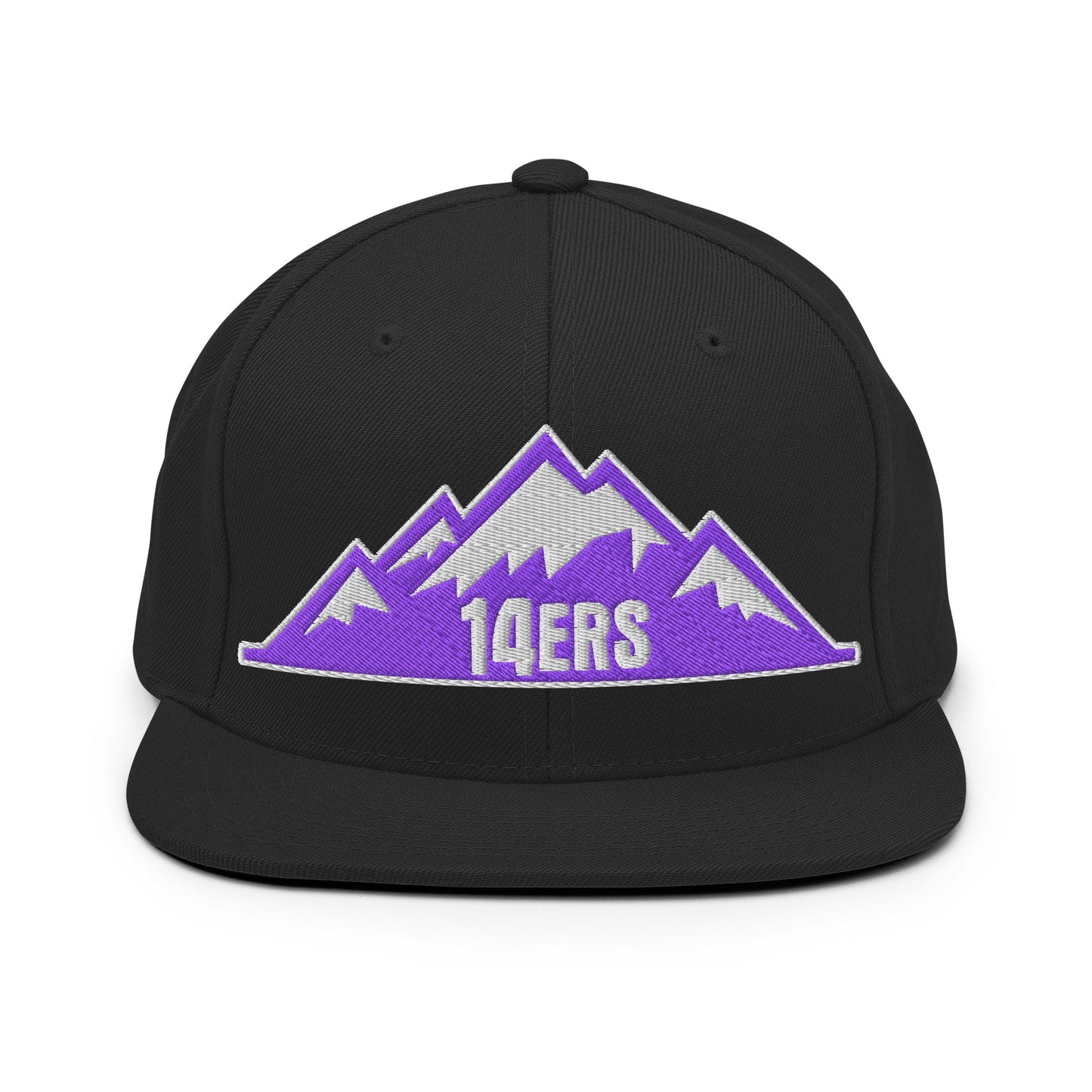 Snapback Hat | 14ers Baseball | Grey Logo