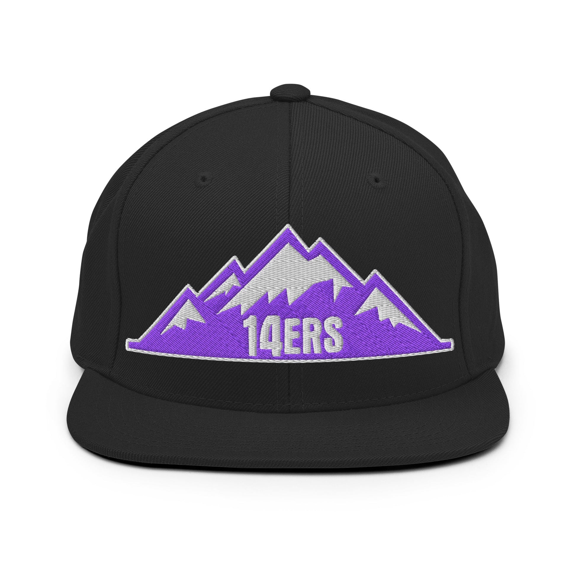 Snapback Hat | 14ers Baseball | Grey Logo