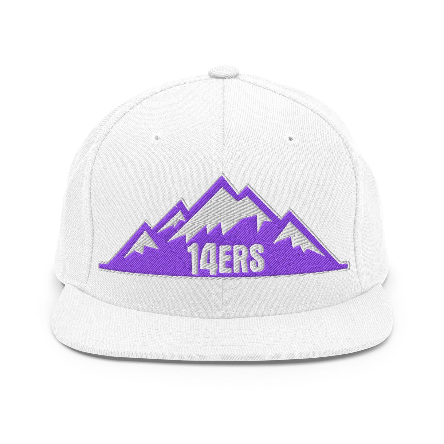 Snapback Hat | 14ers Baseball | Grey Logo
