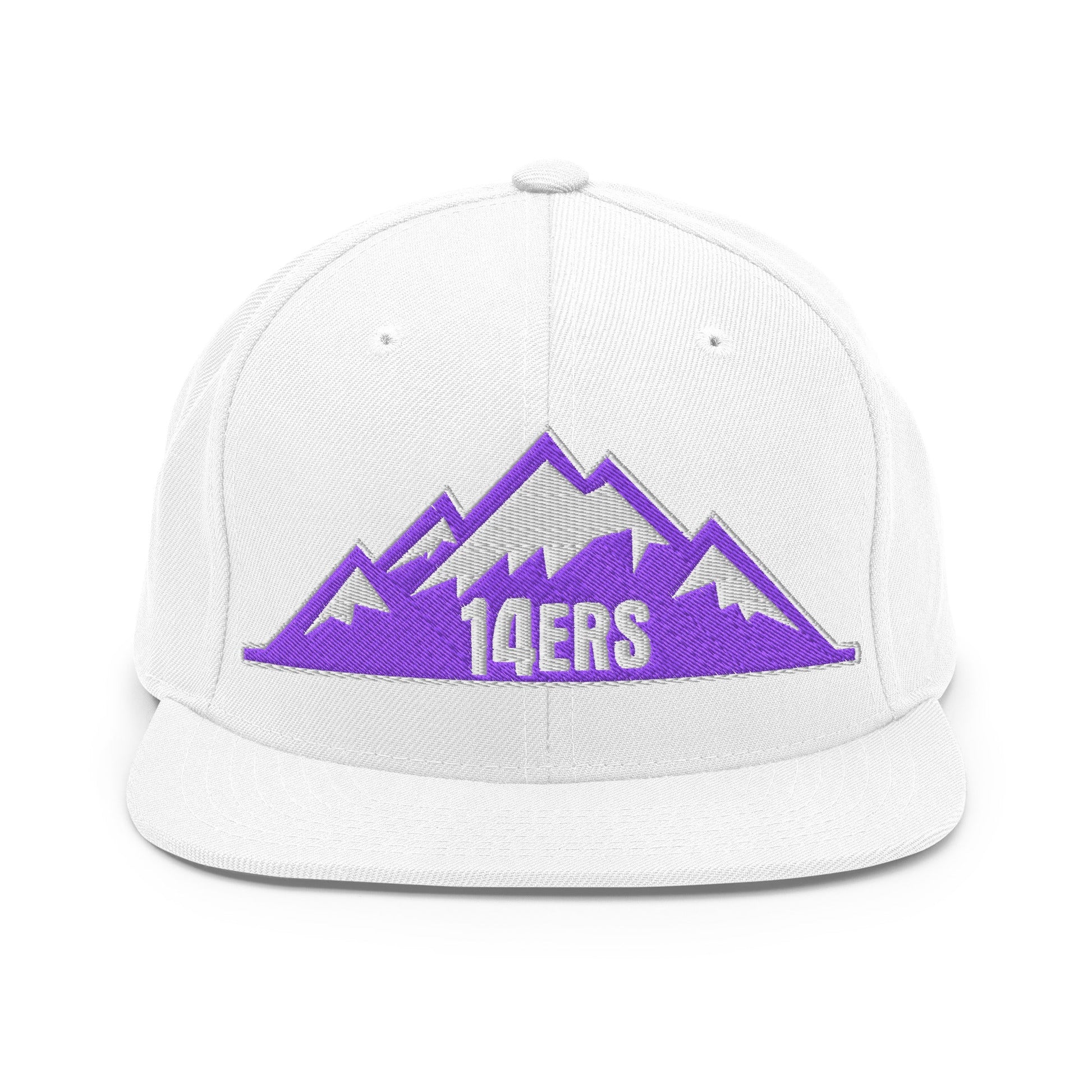 Snapback Hat | 14ers Baseball | Grey Logo