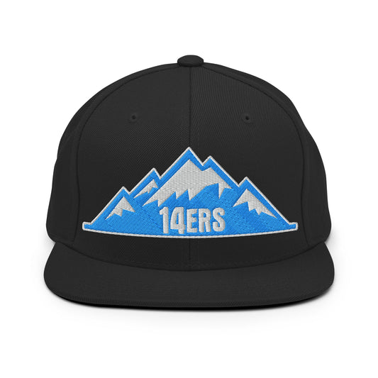 Snapback Hat | 14ers Baseball