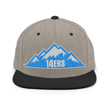 Snapback Hat | 14ers Baseball