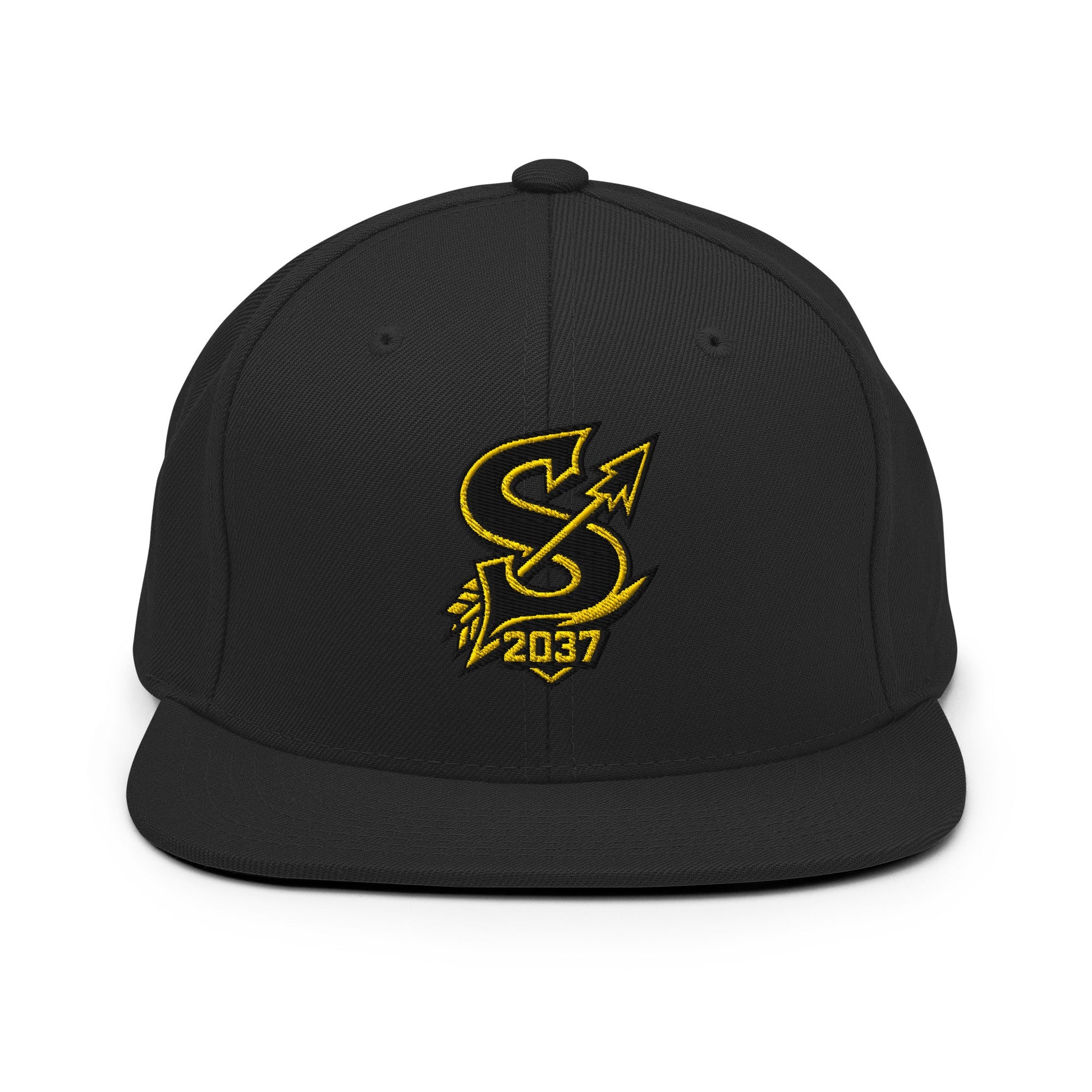 Snapback Hat | 2037 Sachem Arrows | Emblem Logo
